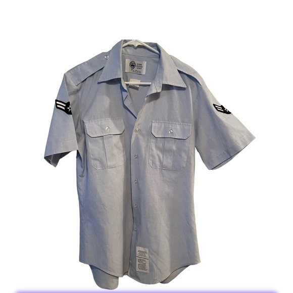 defense logistics agency Other - Blue military wing dress shirt